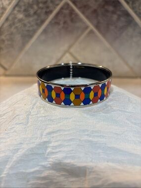 Hermes Bracelet Enamel  - Made in France